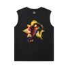 Capitã Marvel Tees Marvel The Avengers Oversized Sleeveless T Shirt