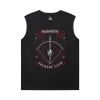 Marvel Hawkeye T-Shirt The Avengers Cool Sleeveless Camisetas