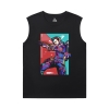 The Avengers Tshirt Marvel Hawkeye Mens Oversized Sleeveless T Shirt