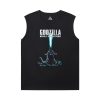 Godzilla Tees Quality XXXL Sleeveless T Shirts
