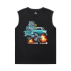 Carro Xxl Camisetas sem Mangas Cool motor de carro Tee Shirt