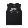 Racing Car Sleeveless Tshirt Mens XXL moteur de voiture T-Shirts