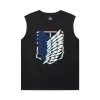 Tấn công vào Titan Sleeveless Tshirt Mens Anime Tees