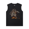 Hot Topic Anime Tshirts Attack on Titan Sleeveless T Shirts For Running