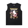 Chủ đề nóng Anime Tshirts tấn công trên Titan Boys Sleeveless Tshirt