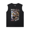 Attacco a Titan Sleeveless Tee Shirts Anime Tees