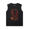 Attaque sur Titan Custom Sleeveless Shirts Vintage Anime Tee