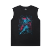 Hot Topic Anime Shirts Attack on Titan Men Sleeveless Tshirt