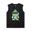 Pokemon Sleeveless T Shirt Black Cool Tees