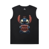 Lilo Stitch Mens Designer Sleeveless T Shirts Personalised Tee
