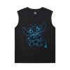 Lilo Stitch Men'S Sleeveless T Shirts For Gym Hot Topic Shirt