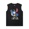 T-shirt Lilo Stitch Quality Camicia senza maniche senza maniche