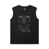 Photographer Tee Cotton Sleeveless T Shirt Mens Gym