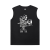 Chủ đề nóng Tshirts Nhiếp ảnh gia Mens Oversized Sleeveless T Shirt