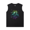 Cool Shirts Anime One Piece Sleeveless Round Neck T Shirt