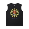 Anime One Piece Tee Shirt Personalised Sleeveless Crew Neck T Shirt