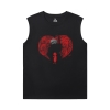 One Piece Sleeveless T Shirt For Gym Anime Cool Shirt