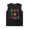 One Piece T-shirts Anime Bomuld T shirt uden ærmer