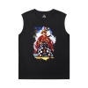 Anime One Piece T-Shirt Quality Cheap Sleeveless T Shirts