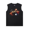 One Piece Sleeveless Running T Shirt Anime Hot Topic Tees