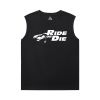 XXL Tshirt Fast Furious Vintage Camisas sem Mangas