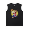 Mario Tee Cotton Sleeveless Wicking Camisetas