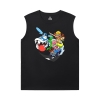 Camisetas quentes do tópico Mario XXXL Camisetas sem mangas