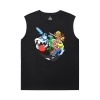 Hot Topic Tshirts Mario XXXL Sleeveless T Shirts