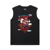 Mario T-Shirts Hot Topic Preto Mangas sem Mangas Homens