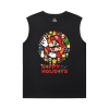 Mario Shirt Personalised Basketball Sleeveless T Shirt
