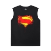 Superhero Tshirts Justiție League Superman Men's Sleeveless T Shirts Pentru Gym