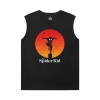 Marvel Spiderman Xxl Sleeveless T Shirts The Avengers Tee Shirt