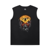 Spiderman Sleeveless T Shirt Mens Gym Marvel The Avengers T-Shirts