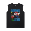 Guardians of the Galaxy Men'S Sleeveless Graphic T Shirts Marvel The Avengers Groot Tees