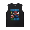 Gardienii Galaxy Men's Sleeveless Graphic T Shirts Marvel The Avengers Groot Tees