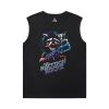 The Avengers Groot Tshirt Marvel Guardians of the Galaxy Custom Sleeveless Shirts