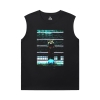 Camicia Groot Guardians of the Galaxy Black Sleeveless Tshirt Marvel The Avengers