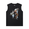 Marvel Vogtere af Galaxy Sleeveless Tshirt Mænd The Avengers Groot Tee Shirt