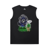 Marvel Guardians of the Galaxy T-Shirt The Avengers Groot Sleeveless Tshirt Mens