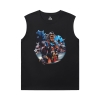 Blizzard Shirts Warcraft Round Neck Sleeveless T Shirt