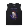 Blizzard Tshirts Warcraft Sleeveless Cotton T Shirts