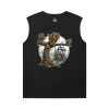 Groot Tshirts Marvel Guardians of the Galaxy Black Sleeveless T Shirt