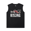 Camisas de F1 de qualidade Carro Sem Mangas Homens