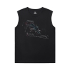 Calitate F1 Tricou Car Negru Sleeveless T Shirt