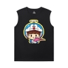Doraemon T-Shirts Hot Topic Cat Basketball Sleeveless T Shirt