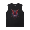 Gundam Men'S Sleeveless Graphic T Shirts Hot Topic Anime Tee Shirt