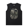 Gundam Tees Anime Sleeveless Sideless Shirt