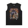 Gundam Boys Sleeveless T Shirts Anime T-Shirt