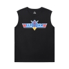 Gundam Sleeveless T Shirts Men's For Gym Nhật Bản Anime Tees