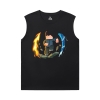 Quality Creeper Tshirts Minecraft Men'S Sleeveless T Shirts For Gym